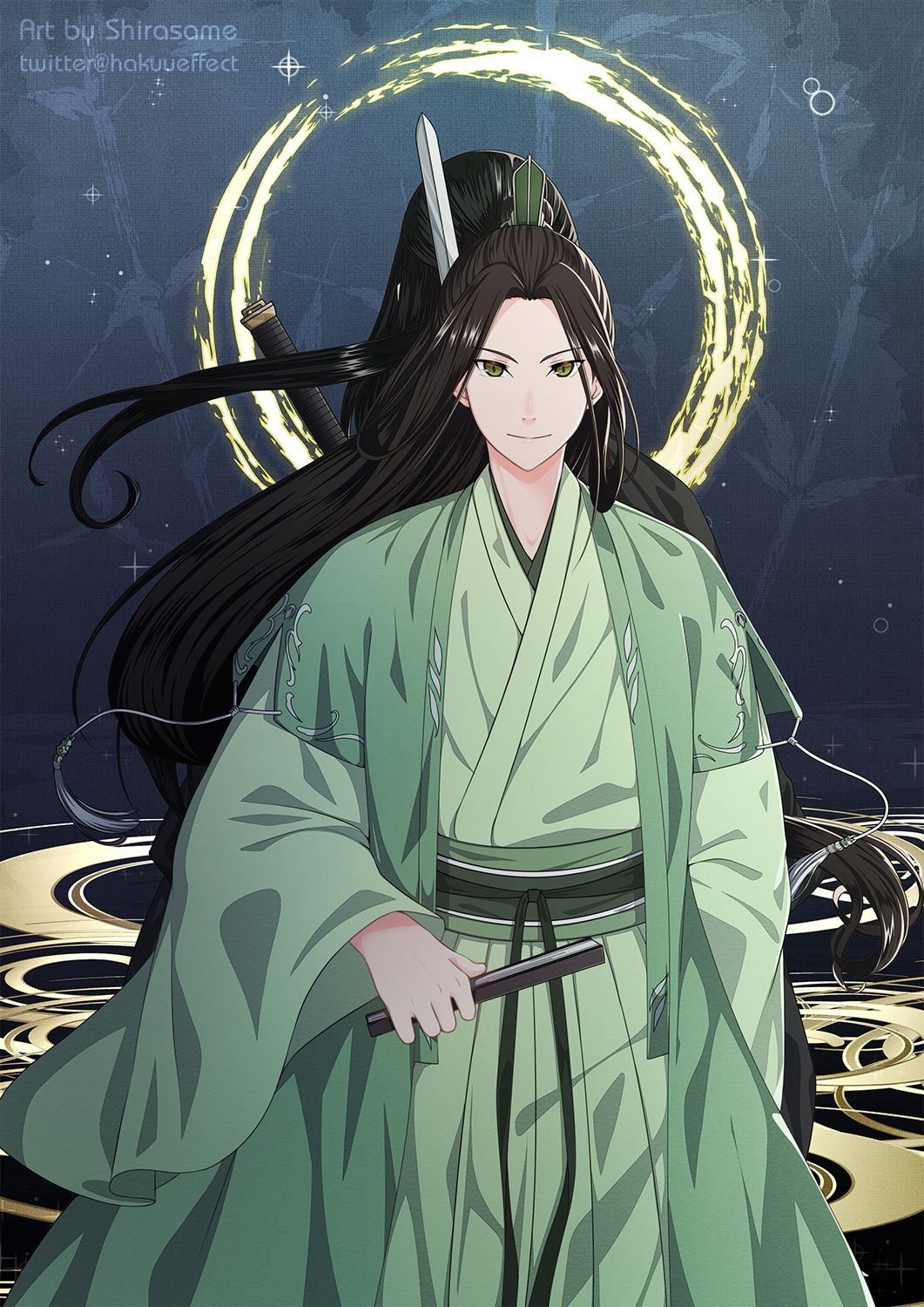 Shen QingQiu Zha Fanpai Zijiu Xitong Anime Image Board