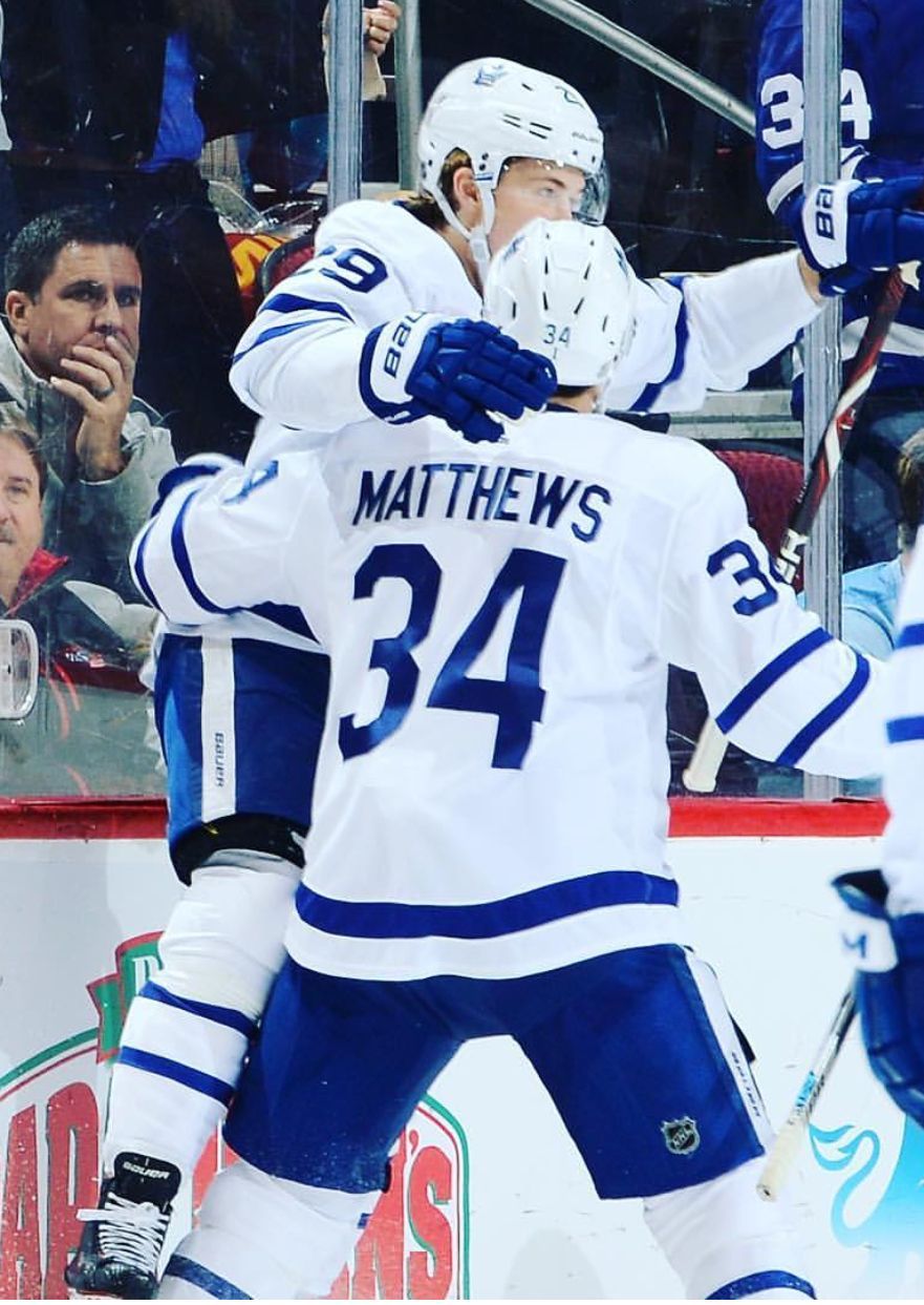 William Nylander • Auston Matthews #TorontoPhotography. Maple
