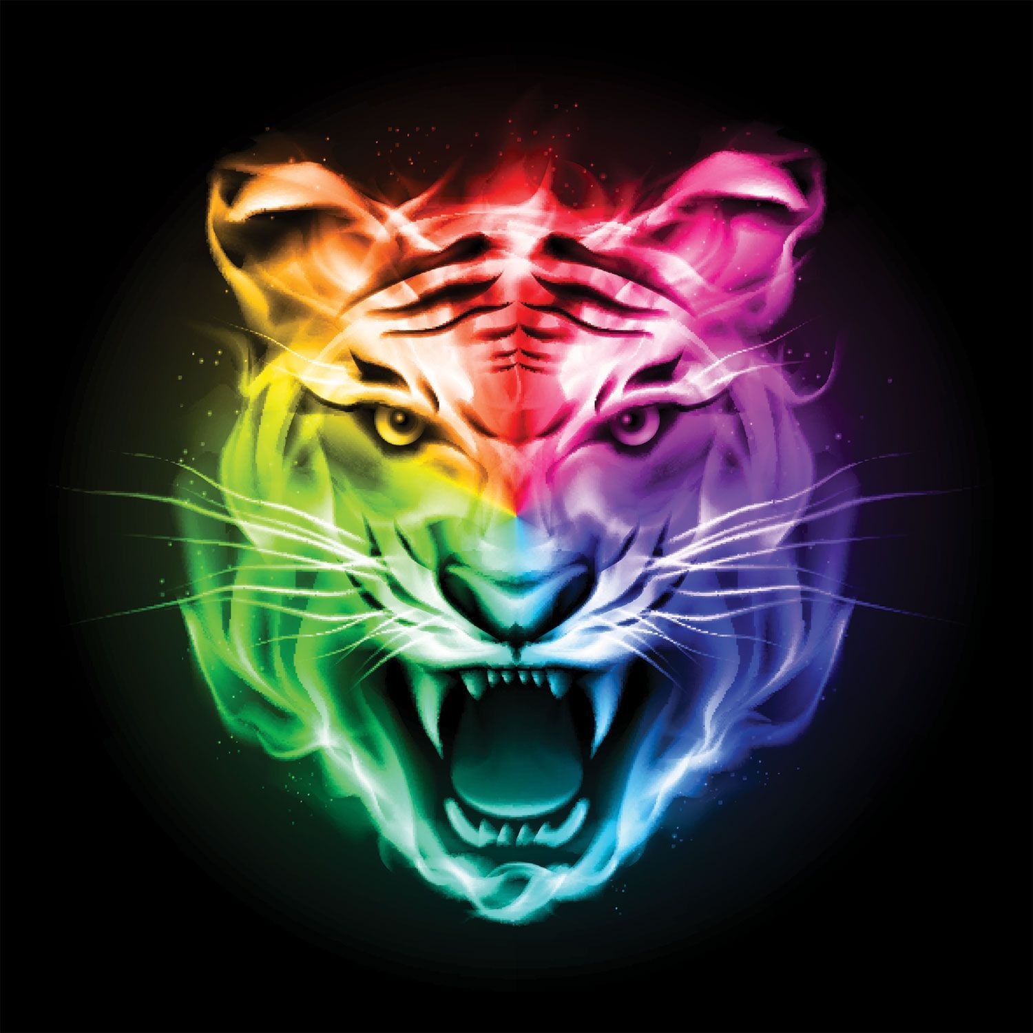 Cool Colorful Tiger Wallpapers