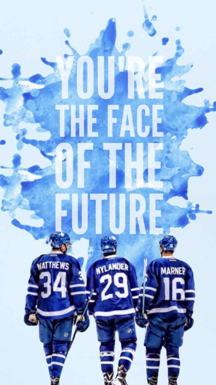 nylander #marner #matthews. Maple leafs hockey, Toronto maple