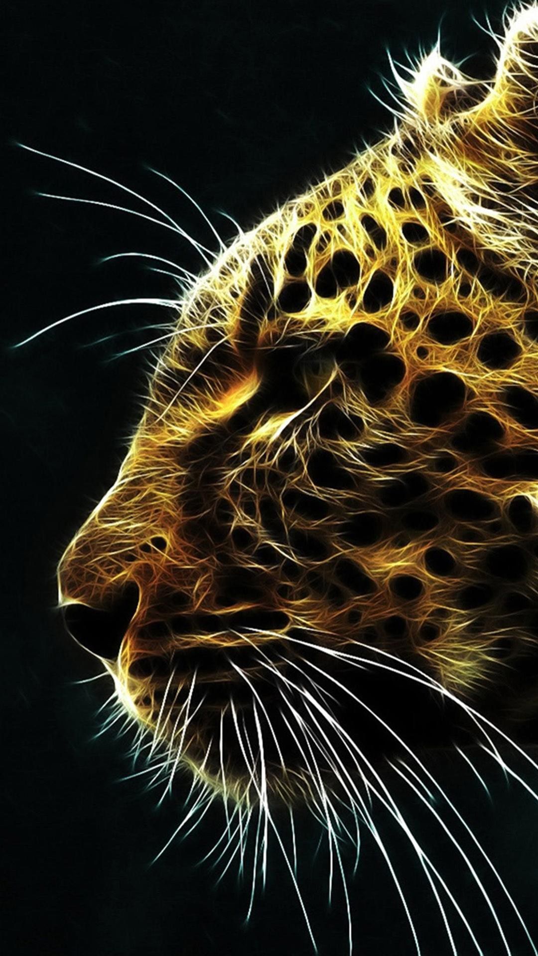 Free download Abstract tiger Galaxy Note 3 Wallpaper HD Note