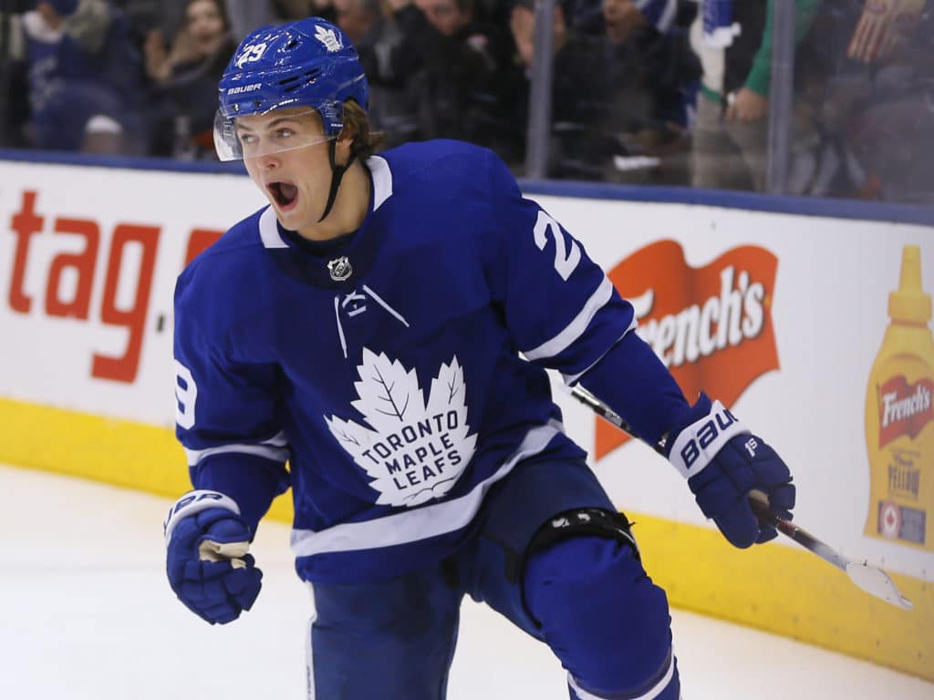 As an RFA, William Nylander's going to be underpaid. But