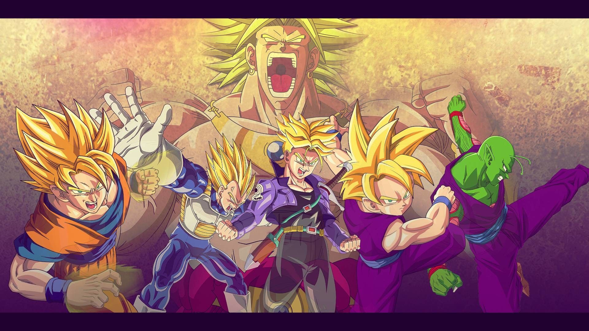 64+ Broly Wallpapers.
