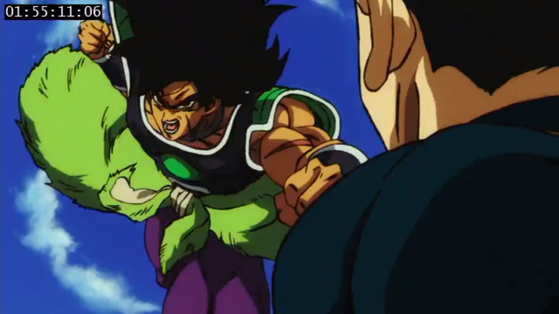 Broly and Vegeta Clash in New Clip for DRAGON BALL SUPER: BROLY