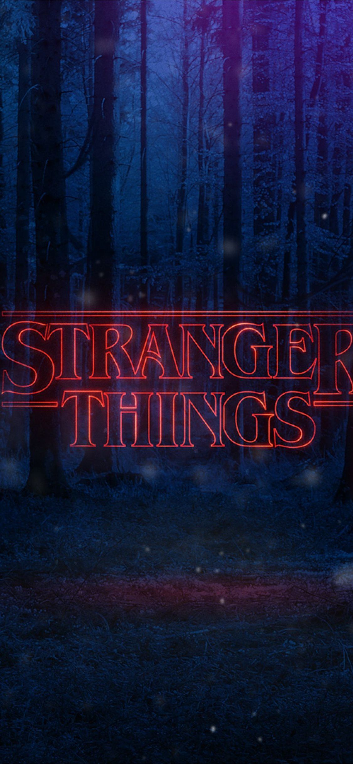 Stranger Things Aesthetic Top Free Stranger Things. iPhone 11