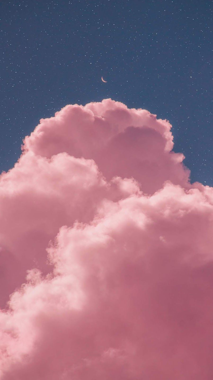 This is heavenly #wallpaper #iphone #android #background #followme. Pink clouds wallpaper, Galaxy wallpaper, Aesthetic iphone wallpaper