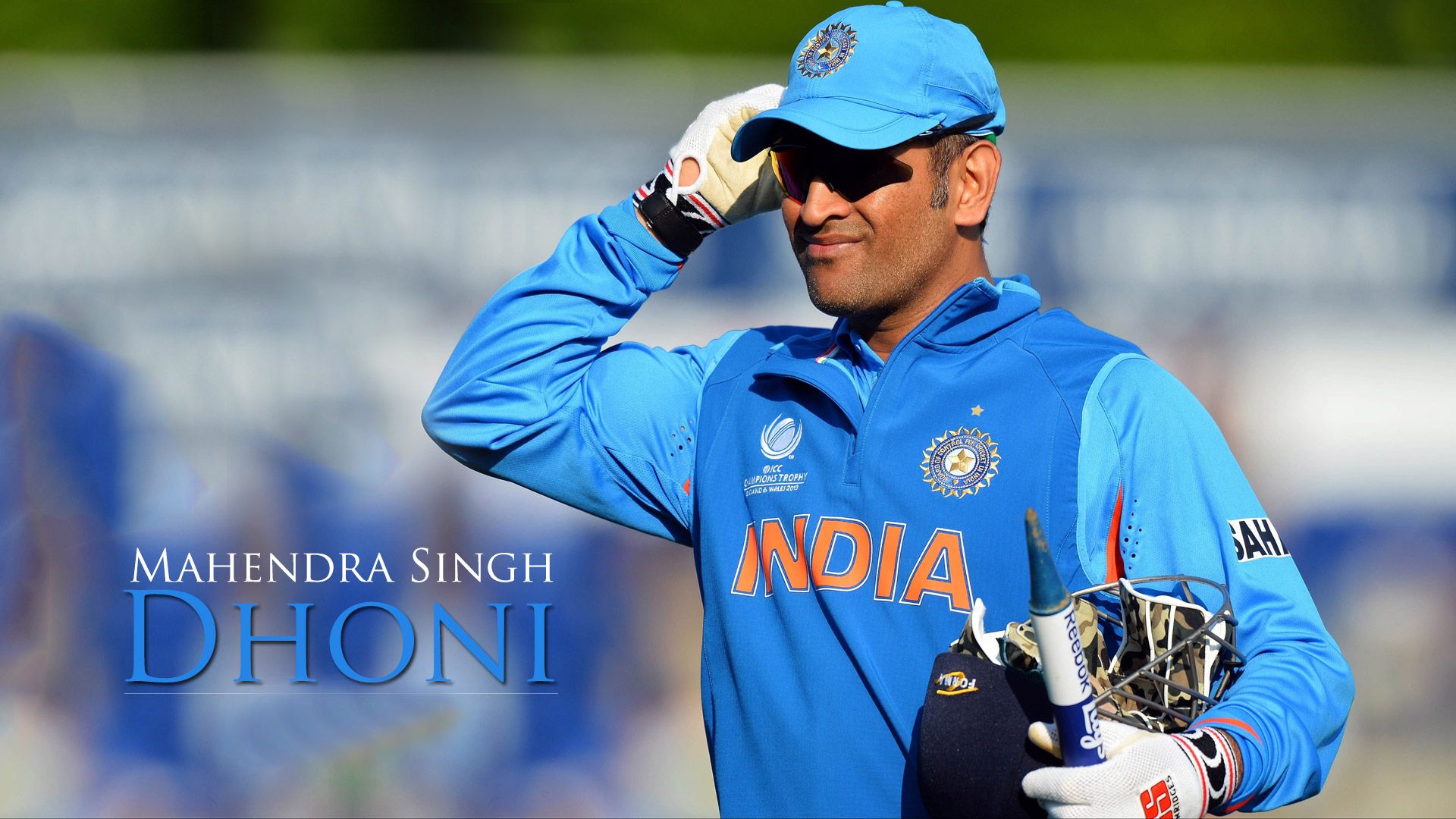 M.S. Dhoni Wallpaper High Resolution and Quality Download