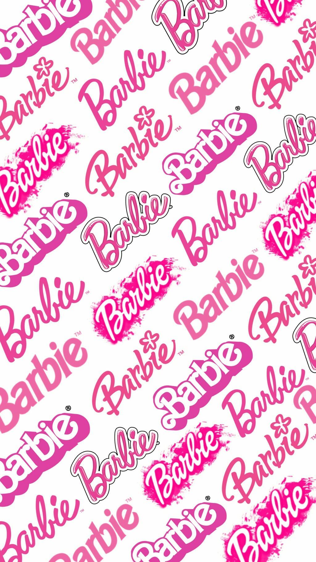 Barbie world. Wallpaper