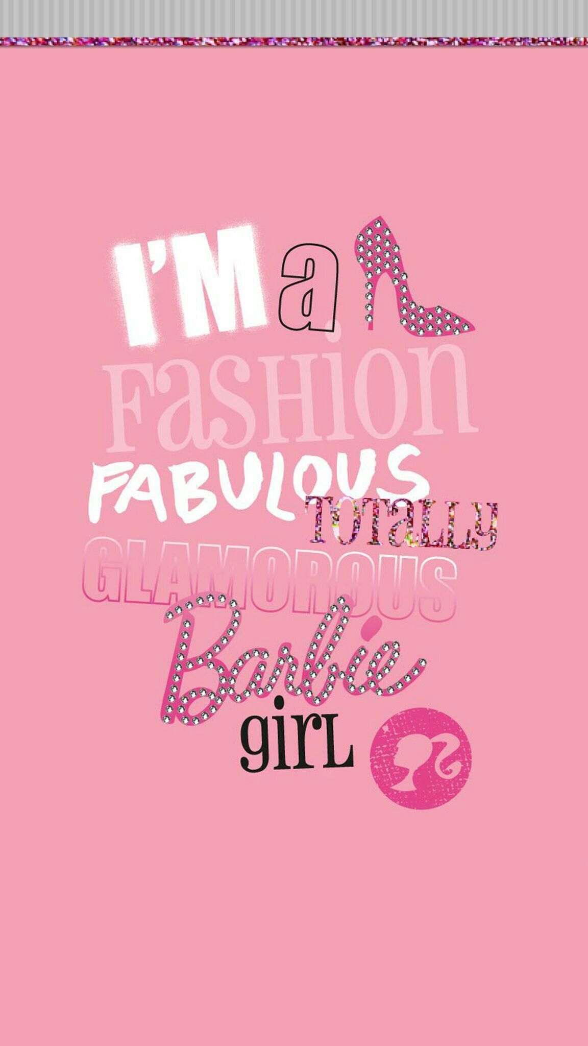 Wallpaper. Barbie quotes, Cute disney