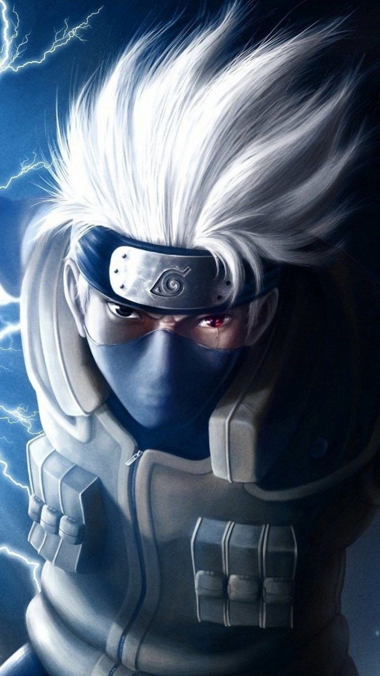 Hatake Kakashi Anime Naruto Poster Wallpaper Wall Art Home Bar Home Decor  Living Room Wallpaper, 12 in x 18 Inch Paper Print - Art & Paintings  posters in India - Buy art,
