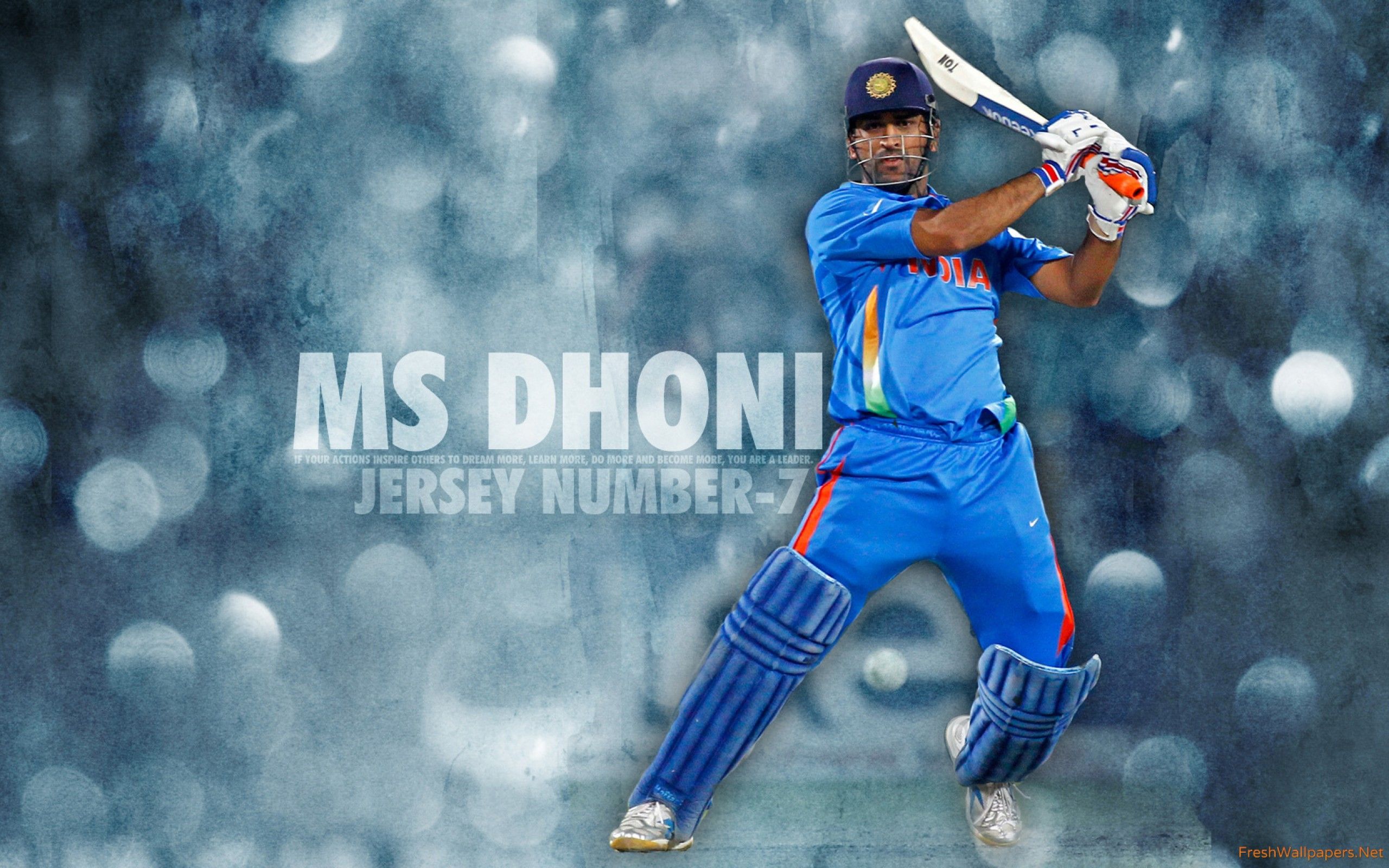 Dhoni Wallpaper High Resolution and Quality Download
