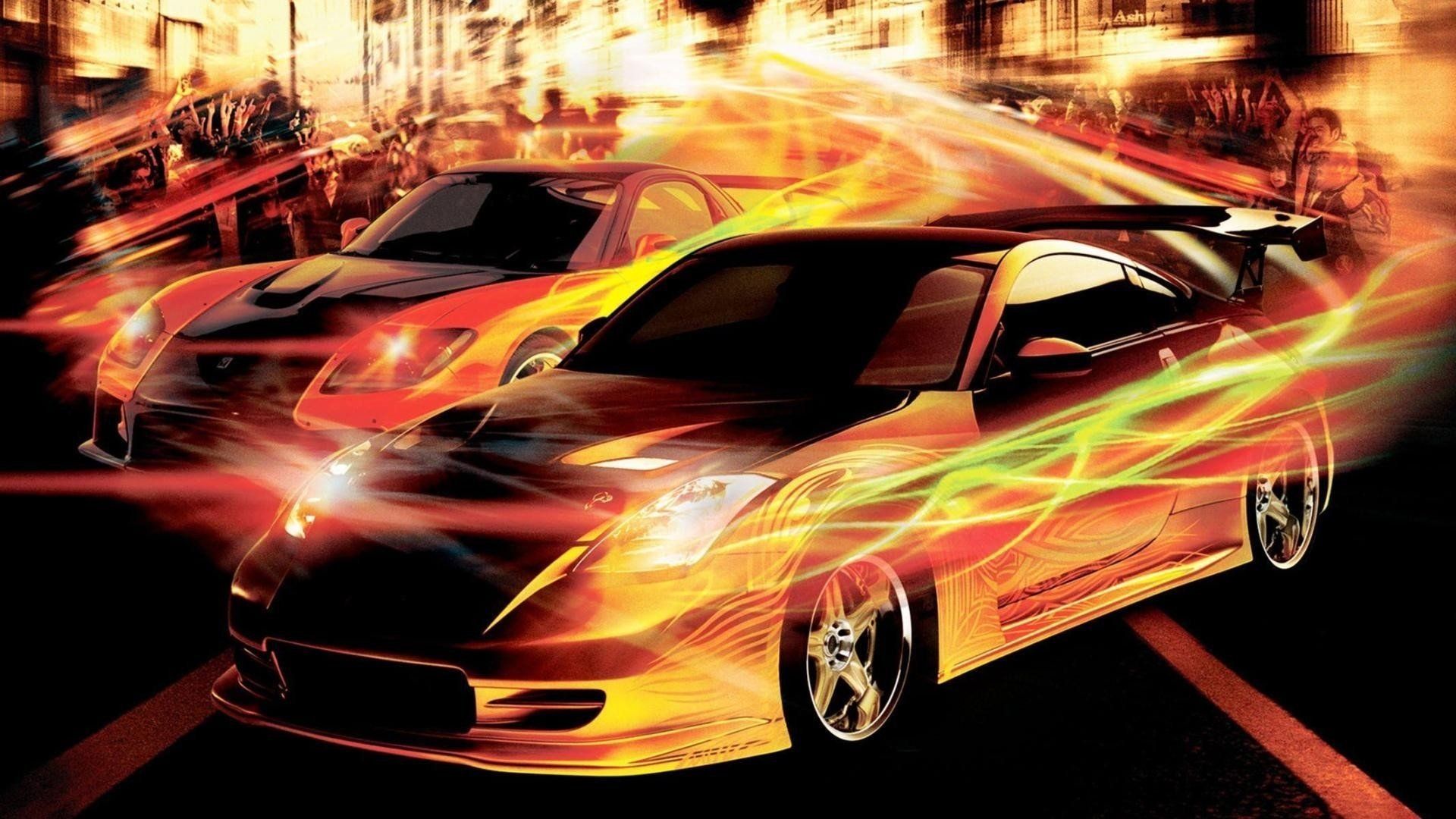 The Fast And The Furious: Tokyo Drift HD Wallpaper. Background