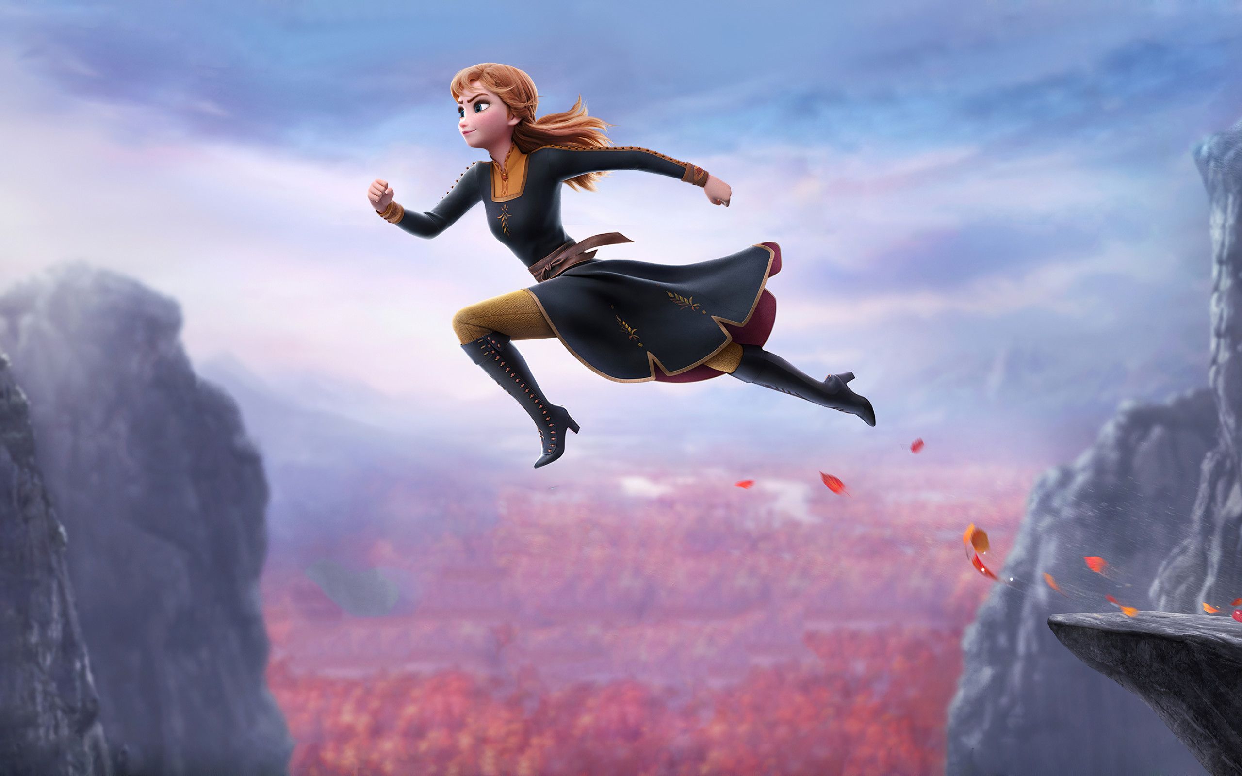 Anna Frozen 2 2560x1600 Resolution HD 4k Wallpaper, Image, Background, Photo and Picture
