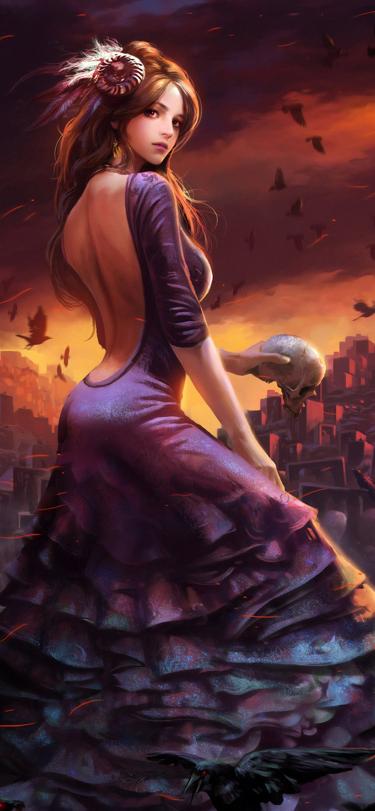 legend of the cryptids fantasy iPhone X Wallpaper Free Download