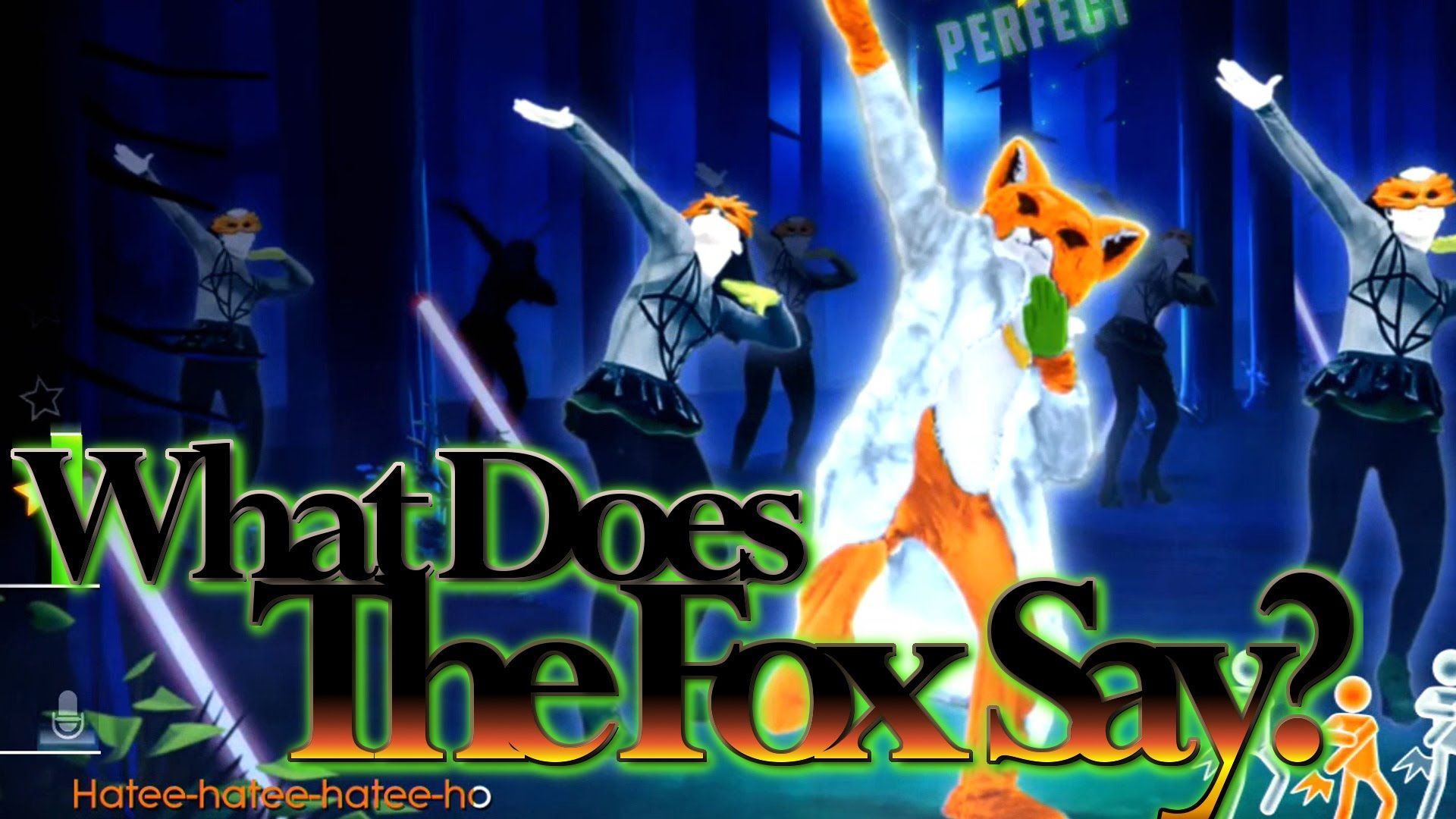 Just Dance 2015. The Fox (What Does The Fox Say?)