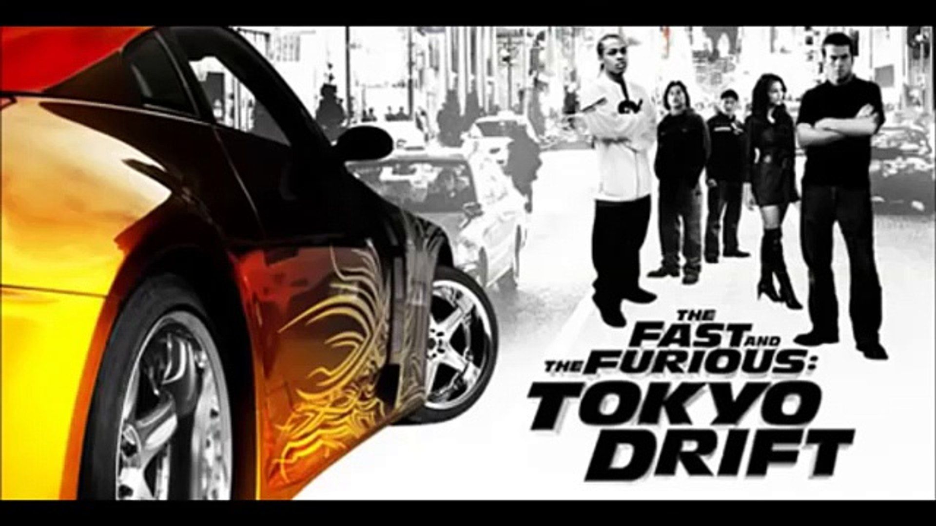 The Fast And The Furious: Tokyo Drift OST'