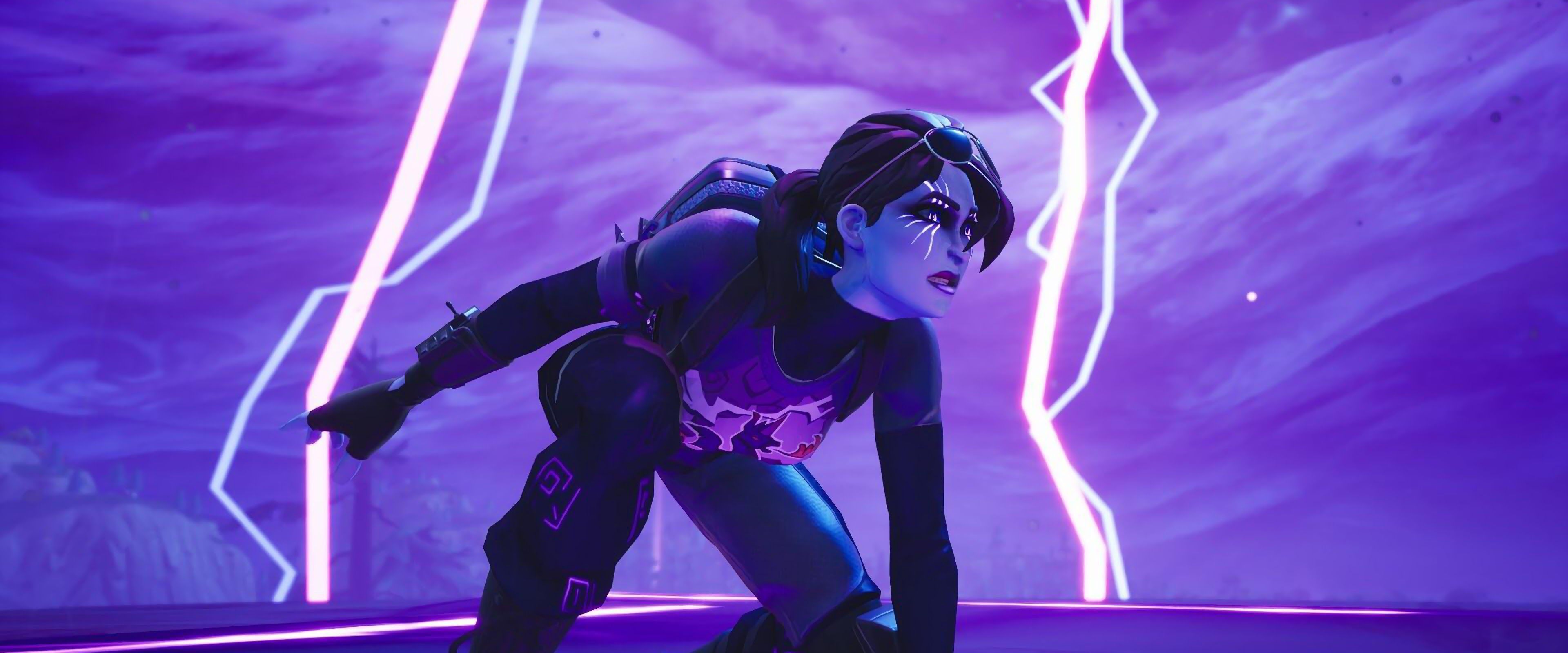 Dark Bomber Fortnite Battle Royale 4K 3840x2160 Wallpaper