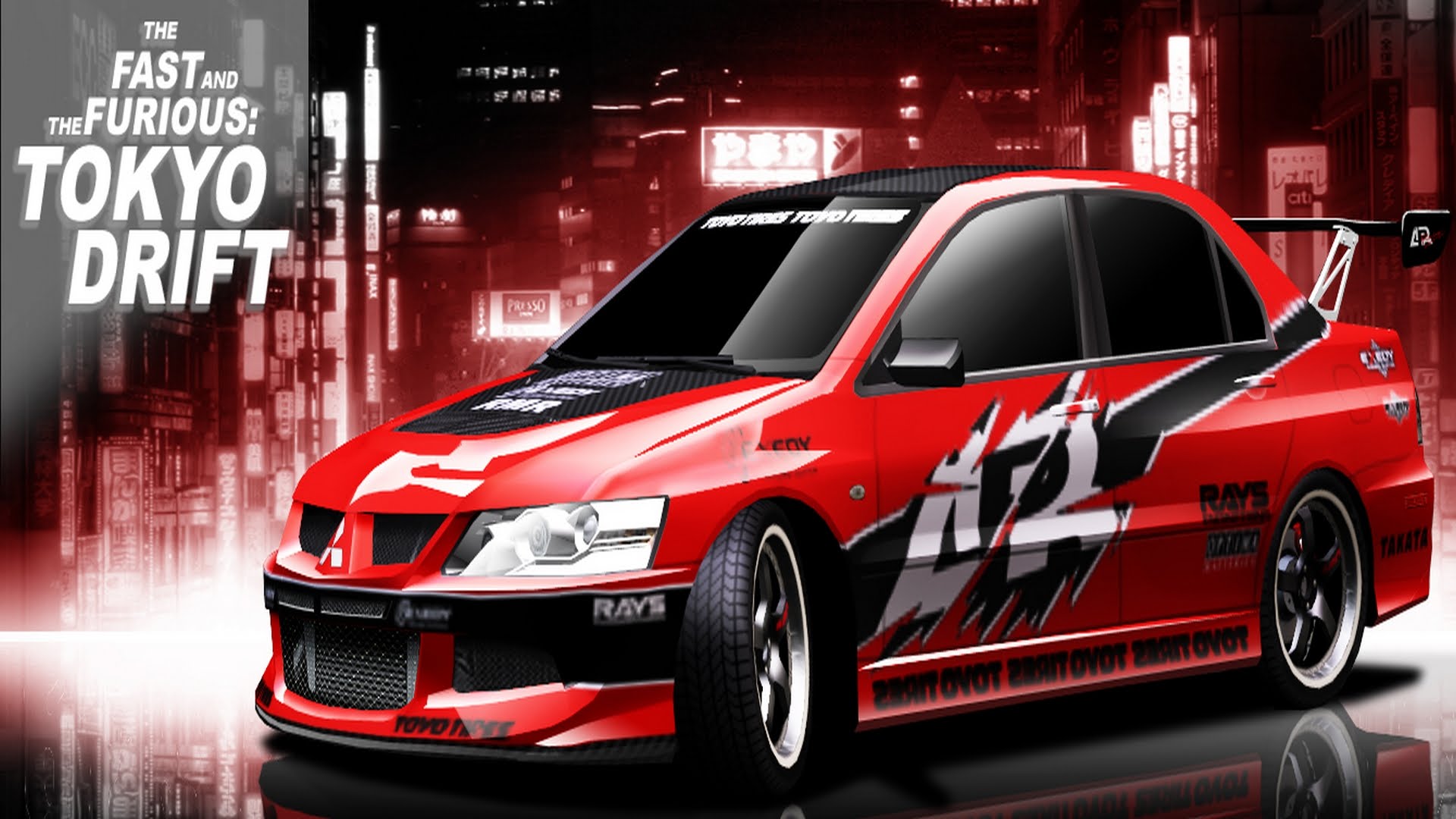 The Fast And The Furious: Tokyo Drift Wallpapers - Wallpaper