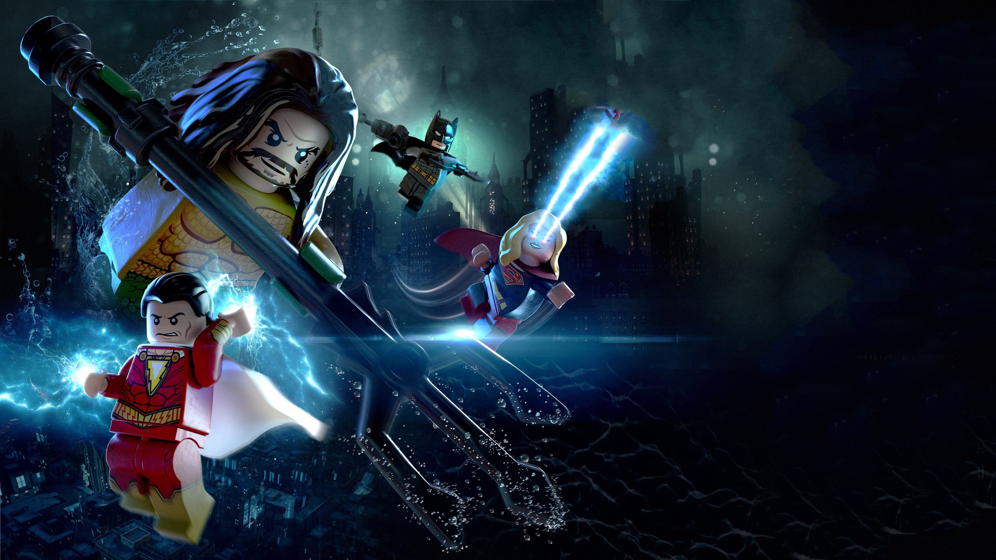 Lego Dc Super Villains Season Pass Wallpaper