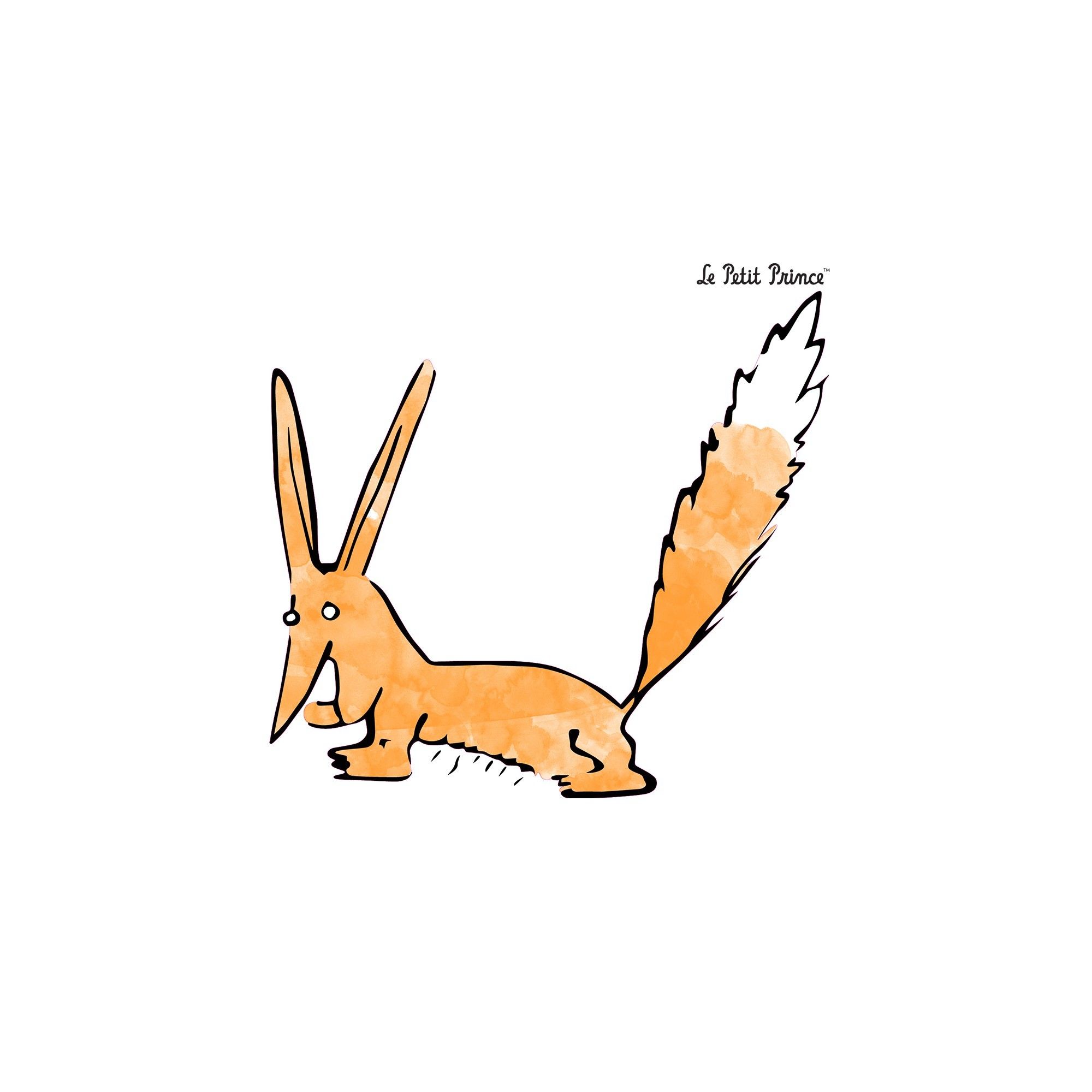 Le Petit Prince: What does the fox say?