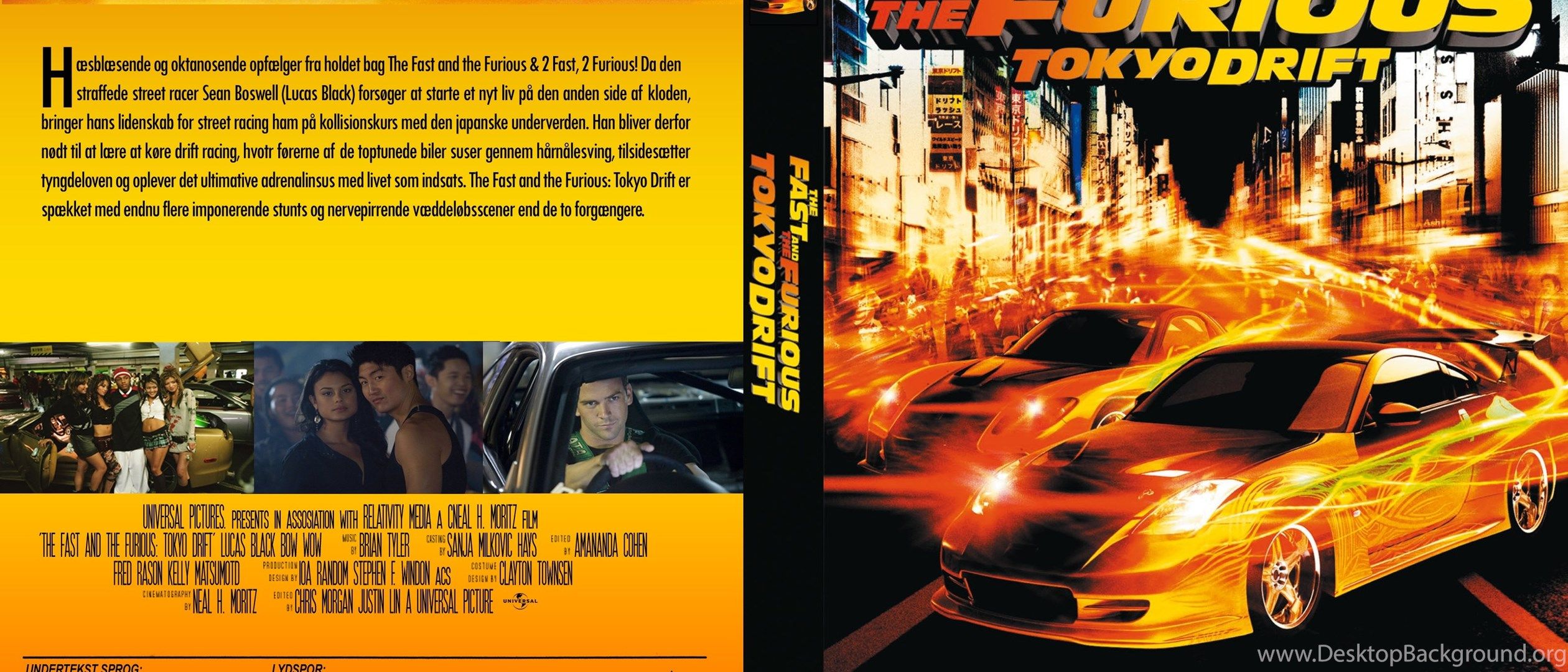 The Fast And The Furious: Tokyo Drift HD Wallpaper. Desktop