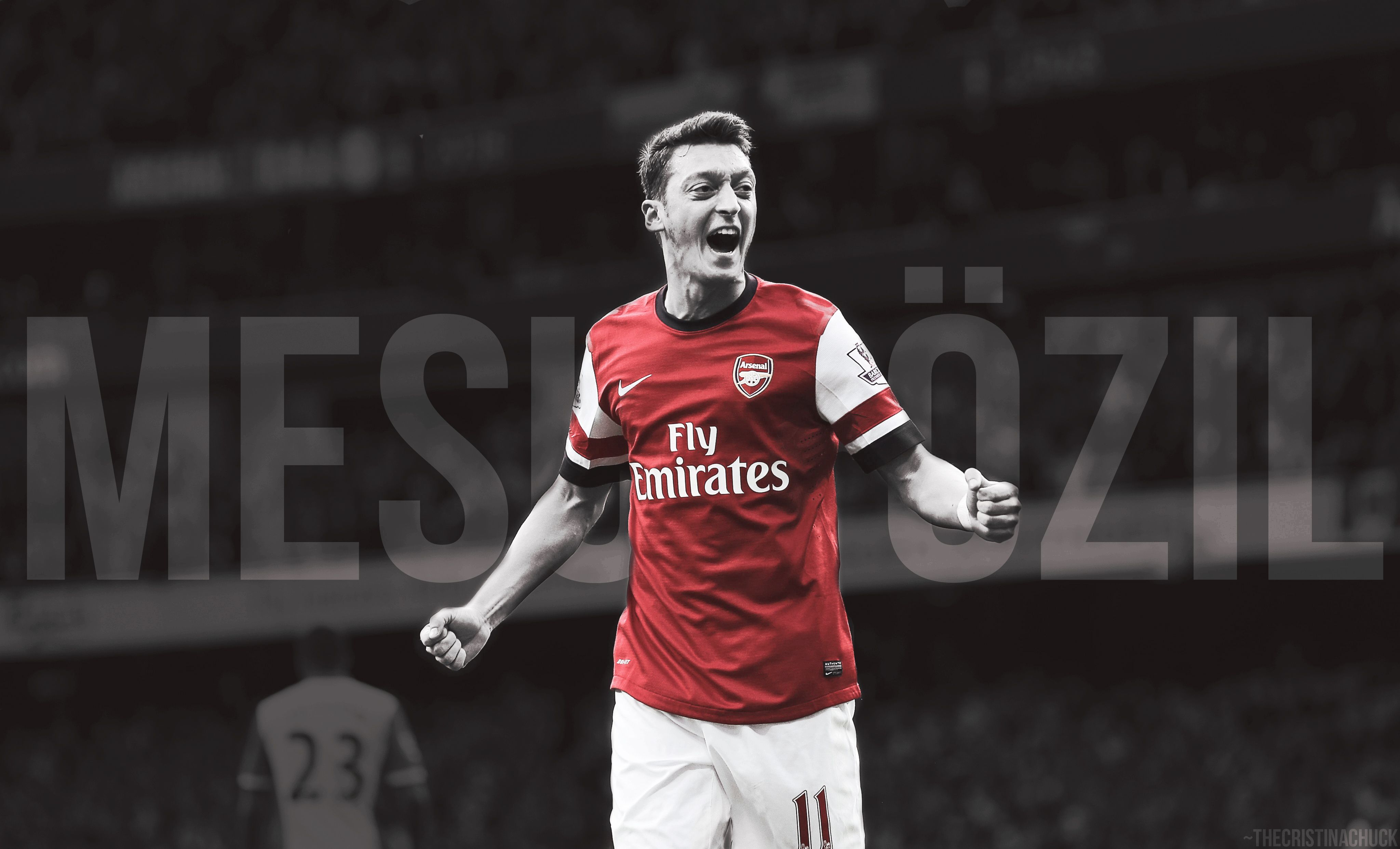 Mesut Ozil Arsenal Goal. Arsenal wallpaper