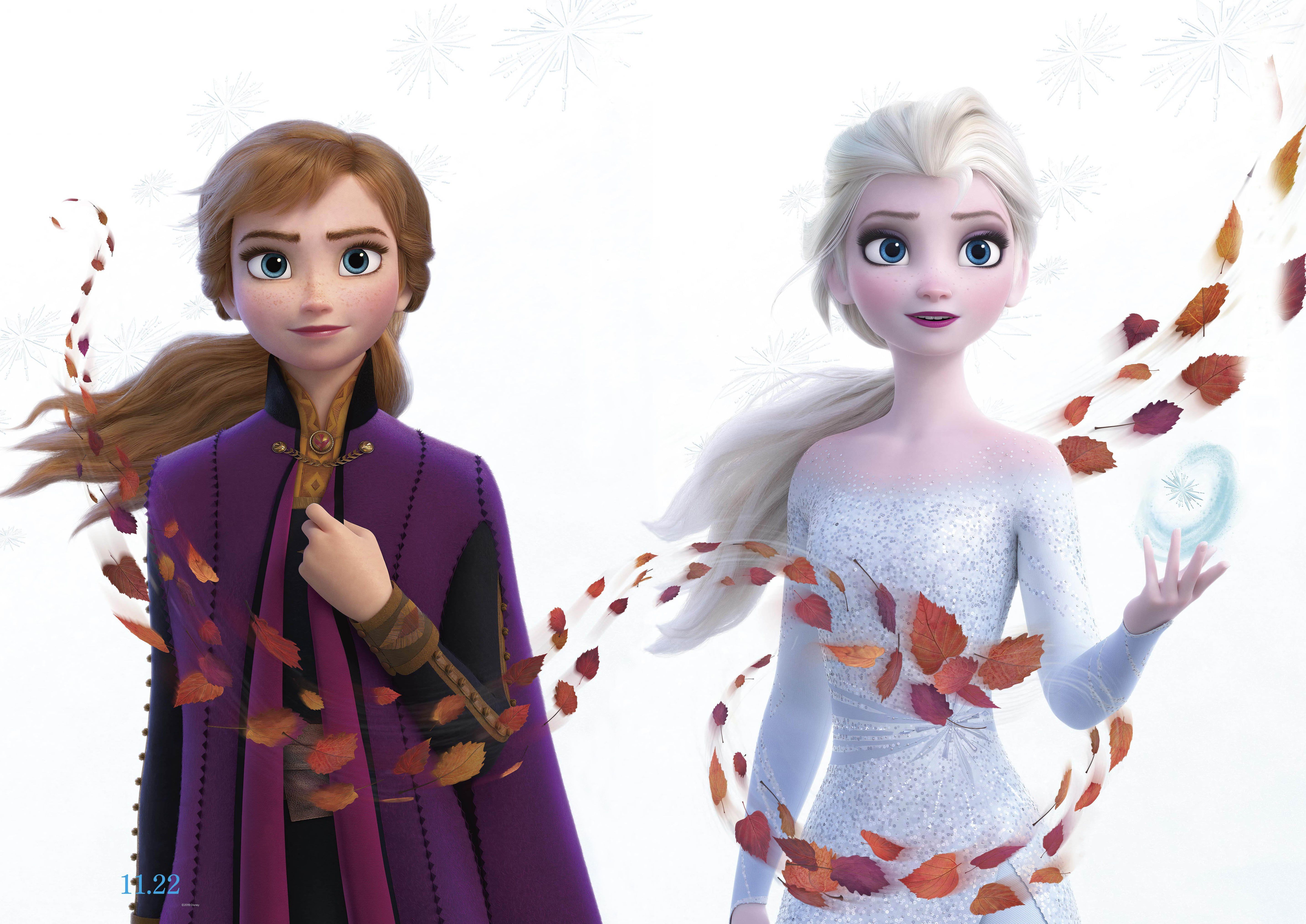 Movie Frozen 2 Anna (Frozen) Elsa (Frozen) K #wallpaper