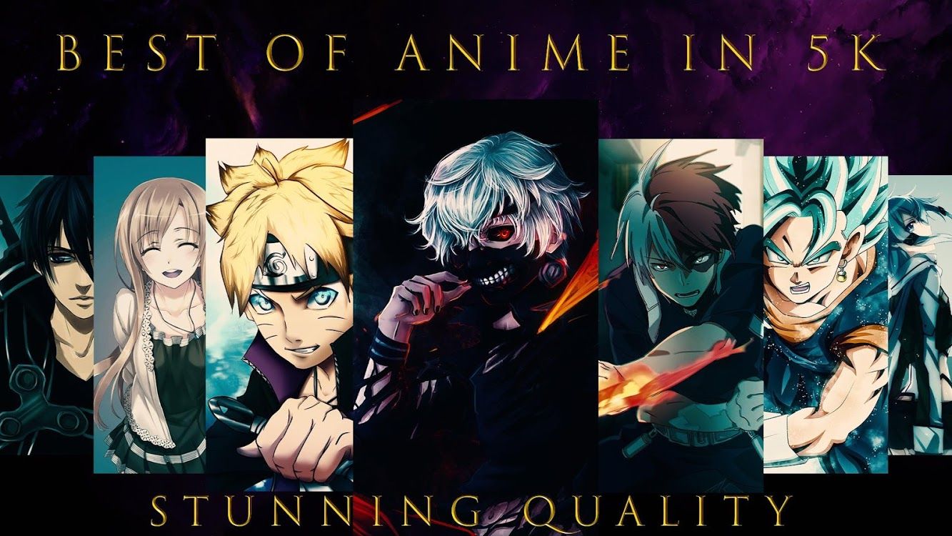 Anime 5K Wallpaper I Background