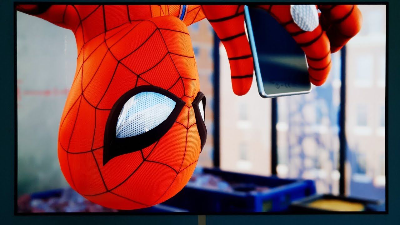 SPIDER MAN On PS4 Pro In 4K HDR With 60fps Like Gameplay