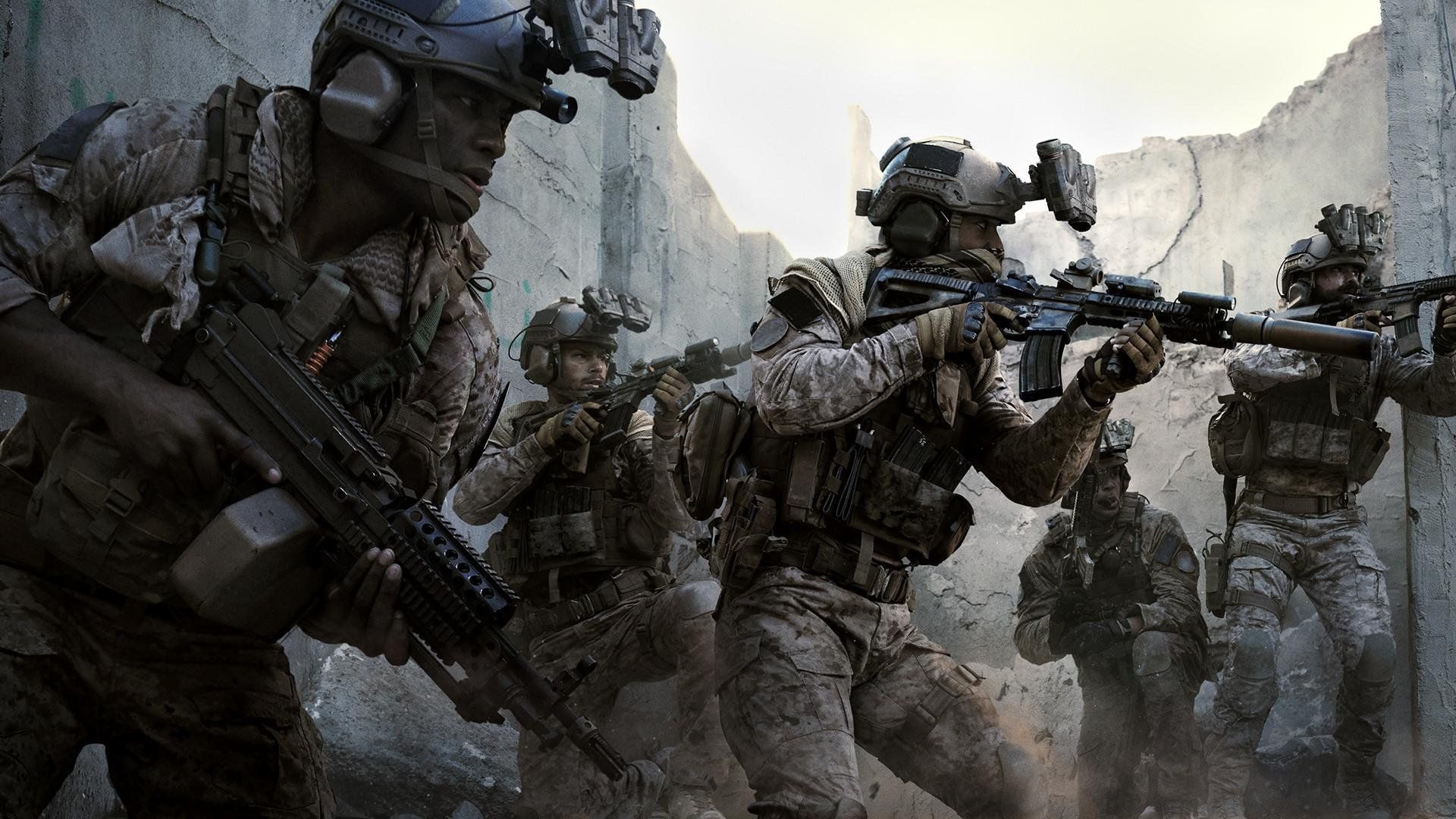 Rumour: Call of Duty: Modern Warfare Is Getting a 200 Player