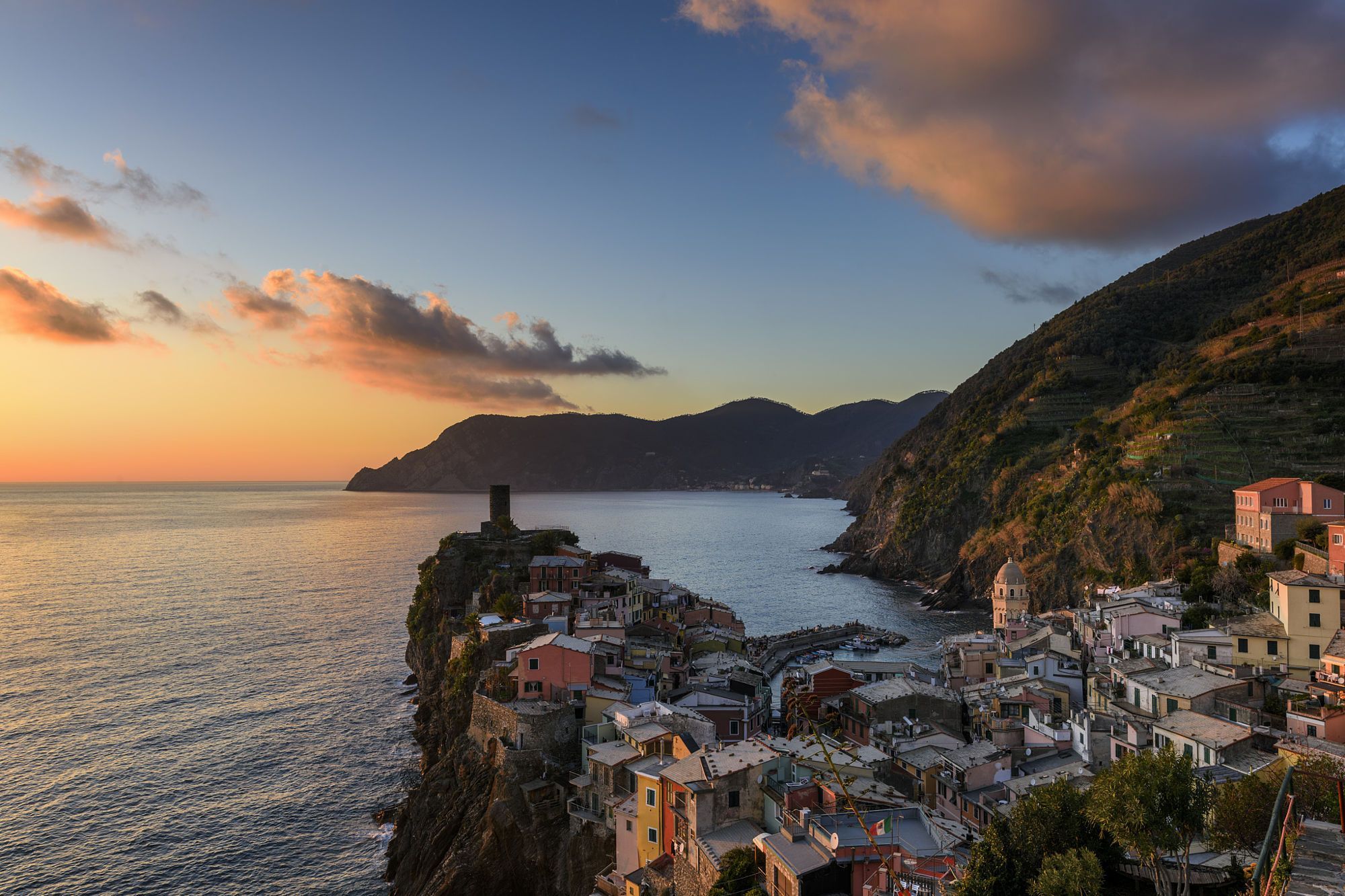 Lee GND 6 softgrad for the sky. Vernazza, Cinque terre