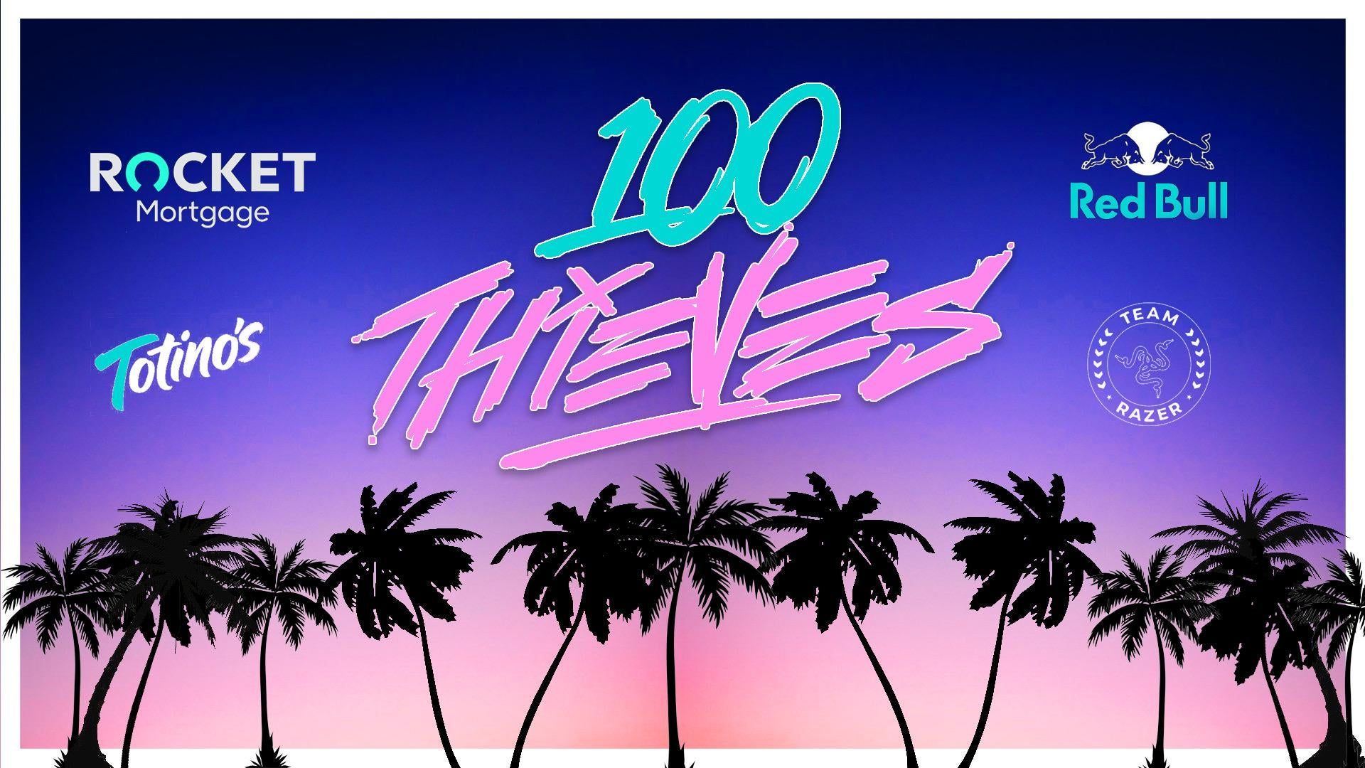Miami Vice Style 100T Wallpaper