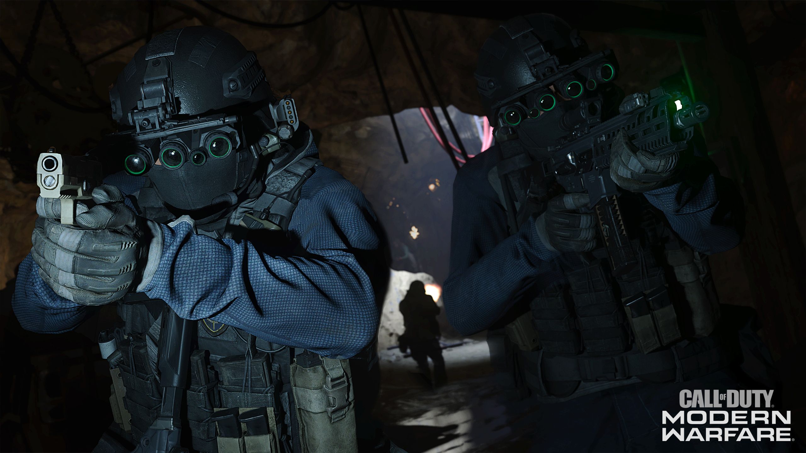 Call of Duty Modern Warfare 4K 1440P Resolution