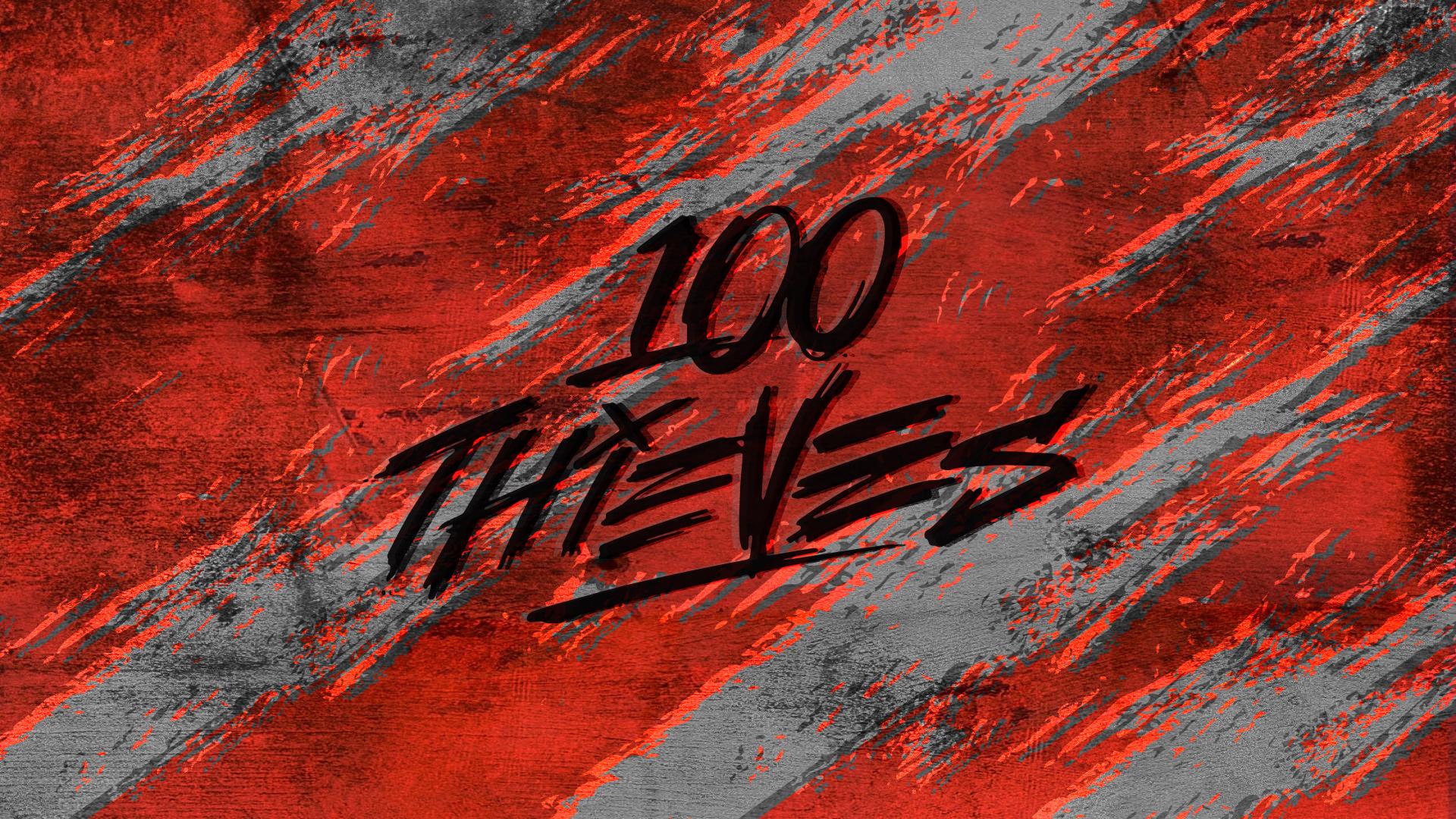 100 thieves wallpapers.