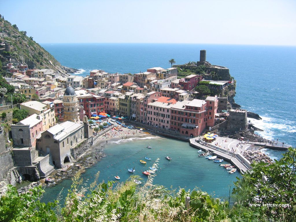 My pixels for Cinque Terre (and other ways to donate)