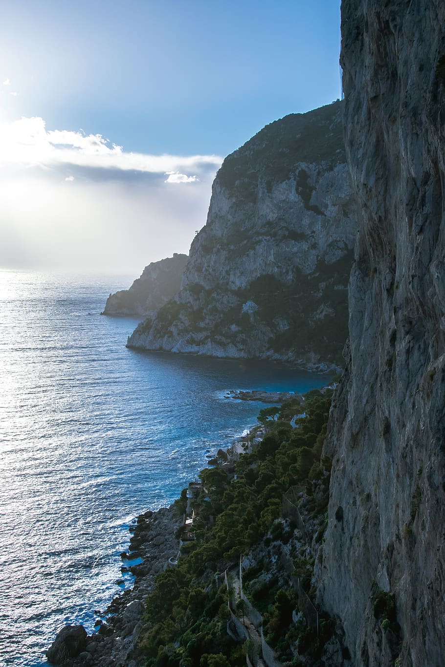 Capri island 1080P, 2K, 4K, 5K HD wallpaper free download
