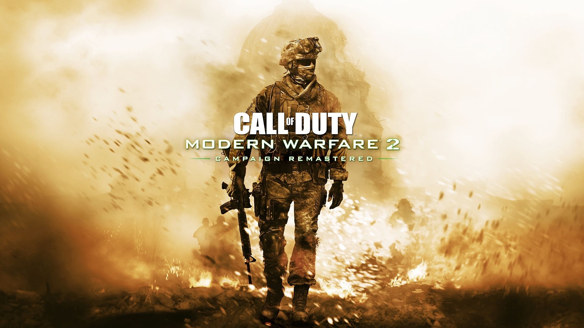 Call of Duty Modern Warfare 2 Campaign Remastered Wallpaper, HD