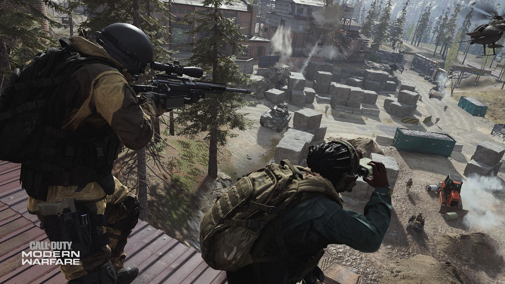 The 'Call Of Duty: Modern Warfare' Beta On PC, Xbox One And PS4 Is