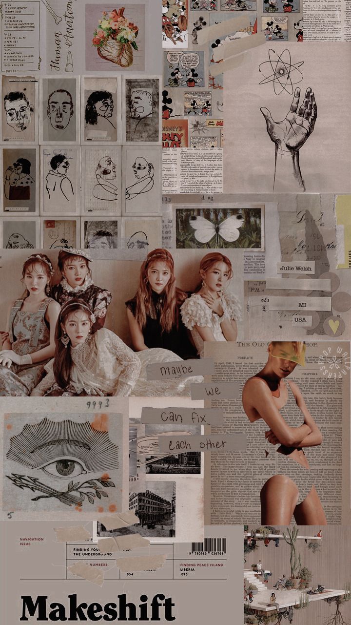 Red Velvet (Aesthetic) Reblog If You Save Use Please!! Open Them