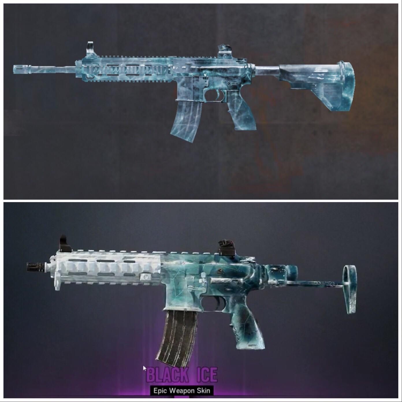 The new m4 glacier skin seems familiar