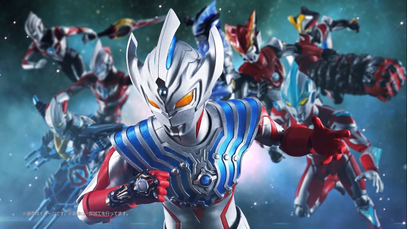 S.H. FiguArts Ultraman Taiga Official Image & Promotional Video
