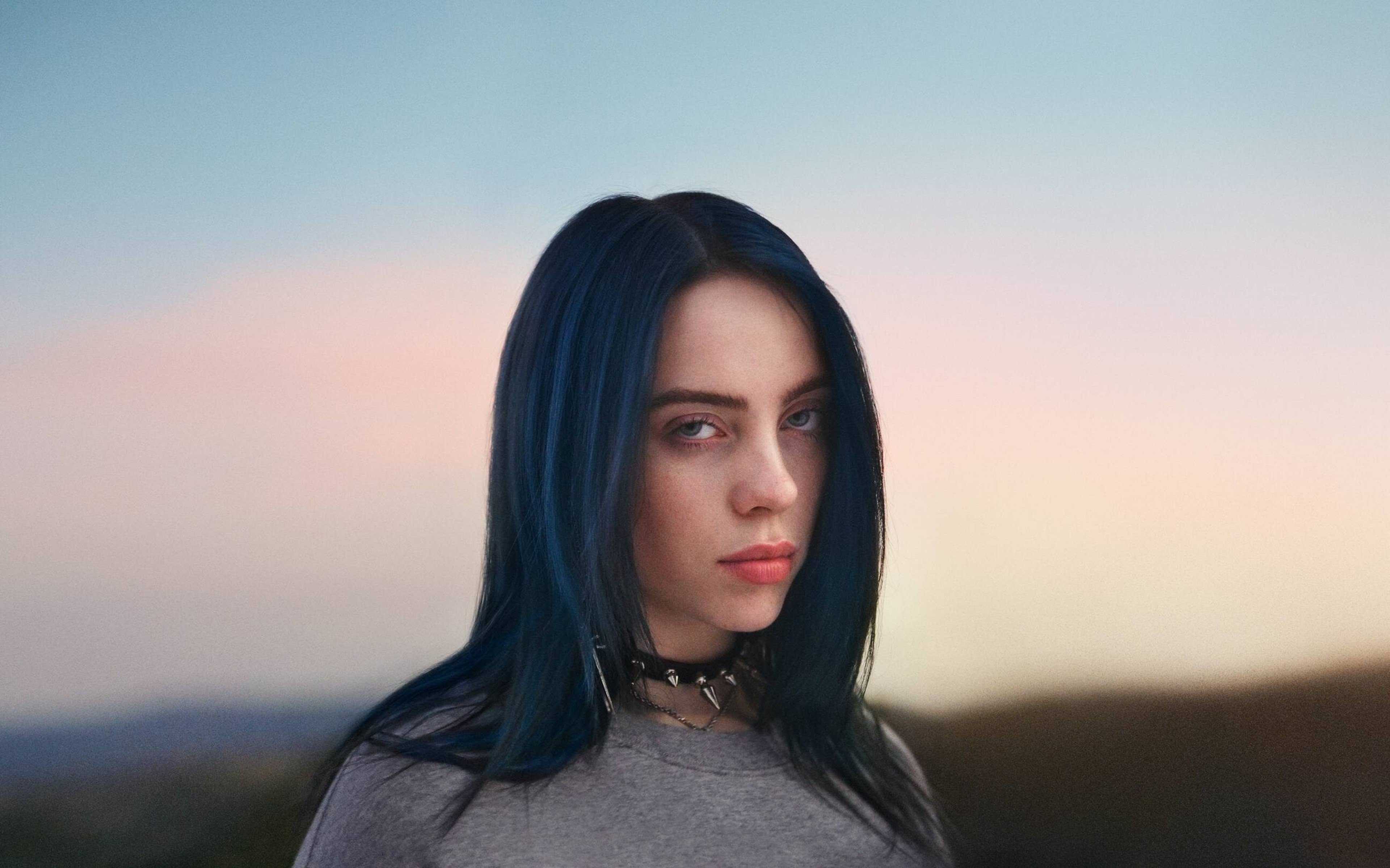 Billie Eilish Blue Hair Wallpaper HD - wide 6