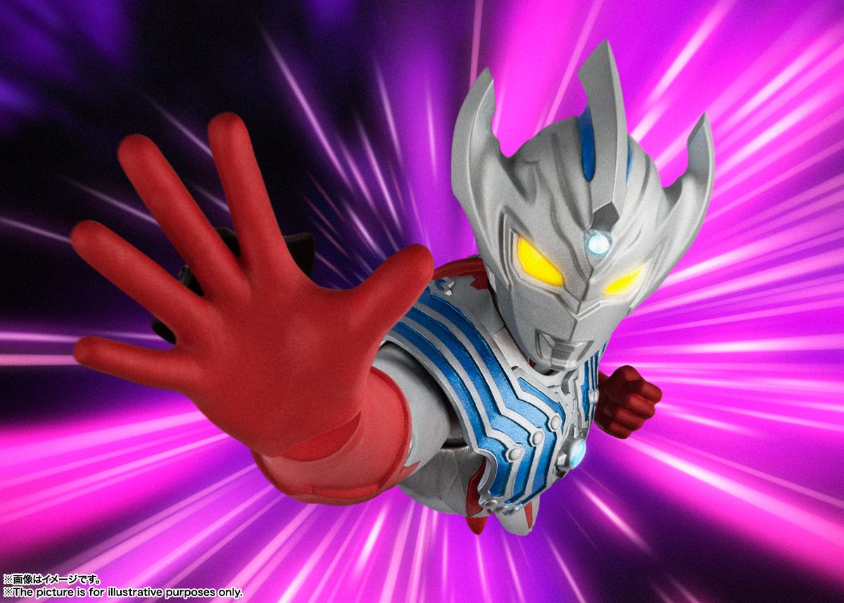 First Look At S.H.Figuarts Ultraman Taiga!