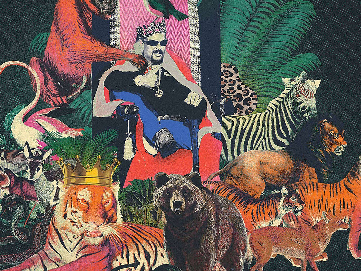 Joe Exotic Desktop Wallpapers Wallpaper Cave