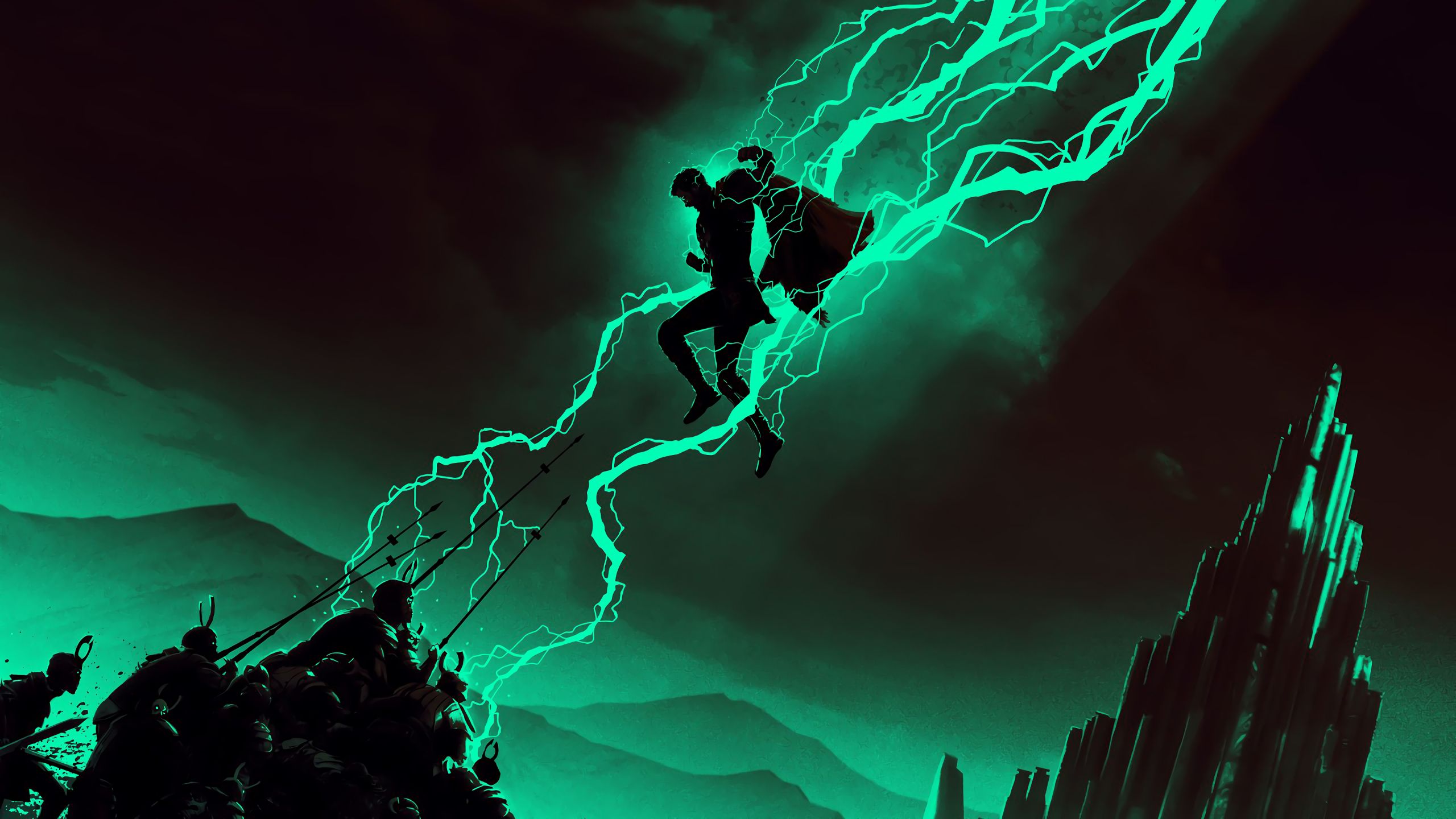 4k Minimalist Thor Wallpapers - Wallpaper Cave