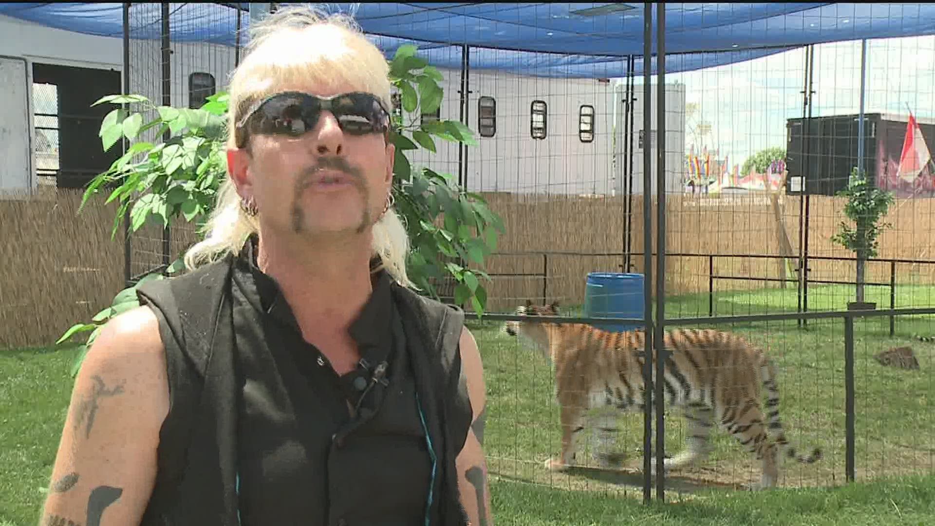 Joe Exotic Desktop Wallpapers - Wallpaper Cave
