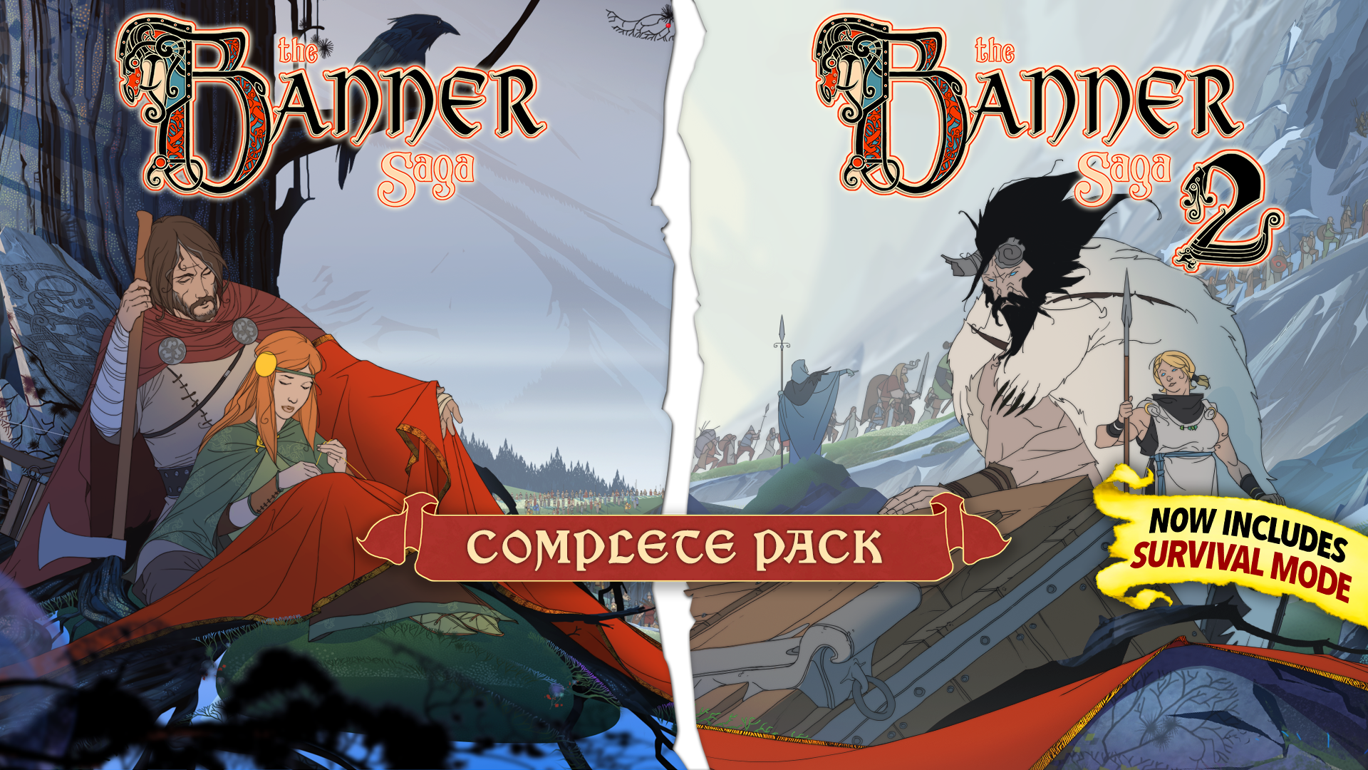 The Banner Saga: Complete Pack Review (PS4) Poor Player
