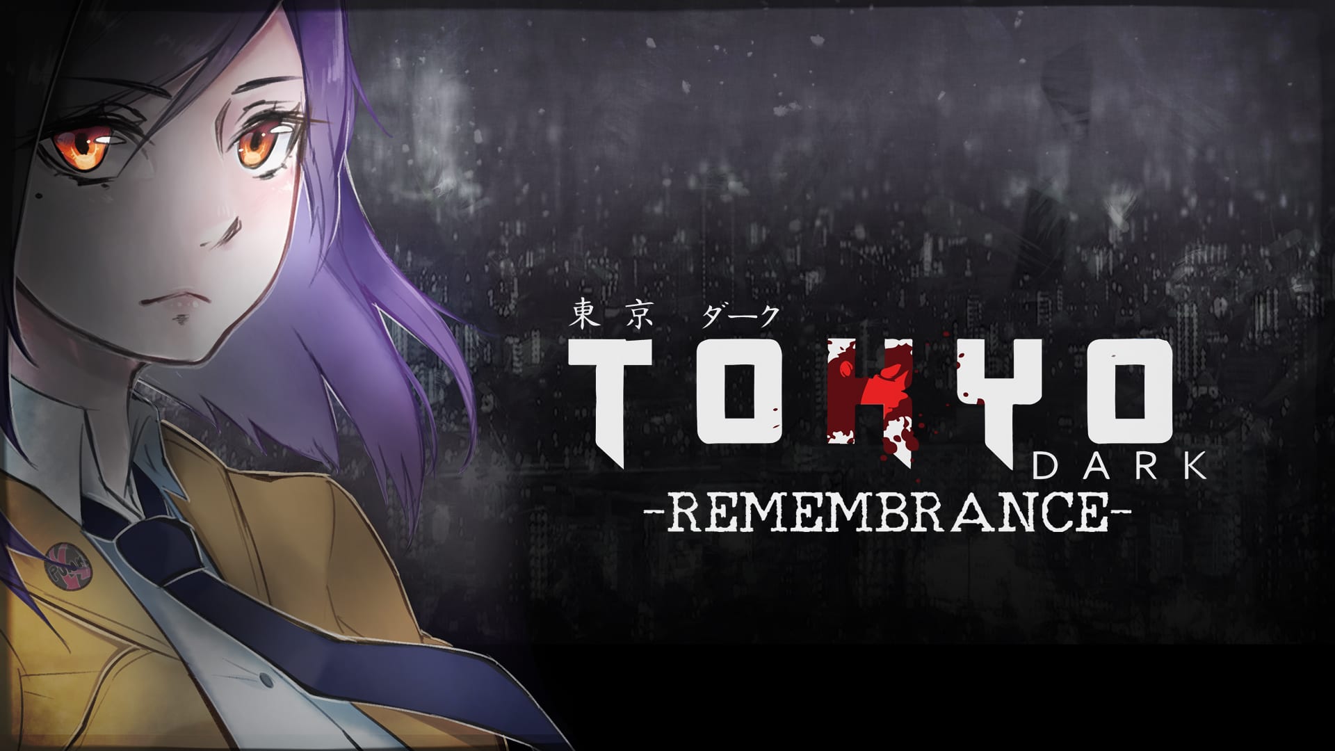 Murder Mystery Visual Novel Tokyo Dark -Remembrance- Launches