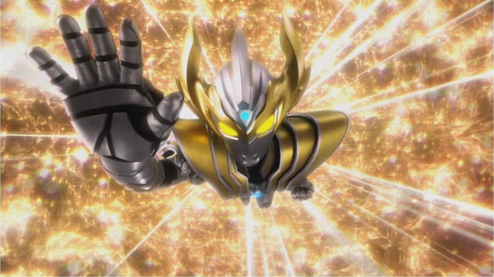 Ultraman Taiga Photon Earth rising (Dengan gambar). Seni anime, Seni