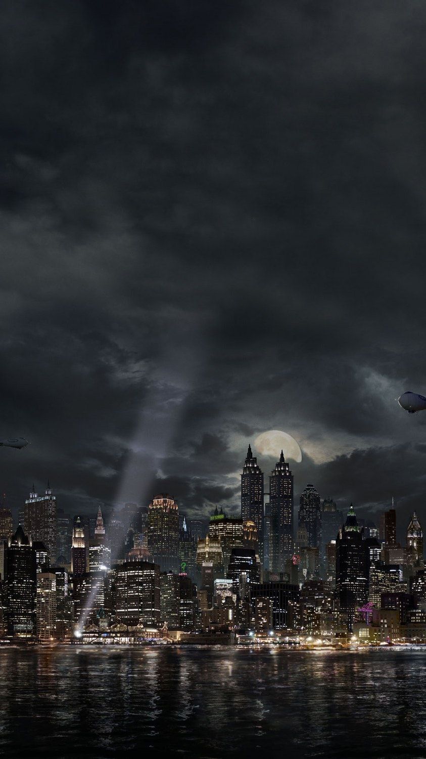 Free download Gotham Phone Wallpaper Gotham Gotham city